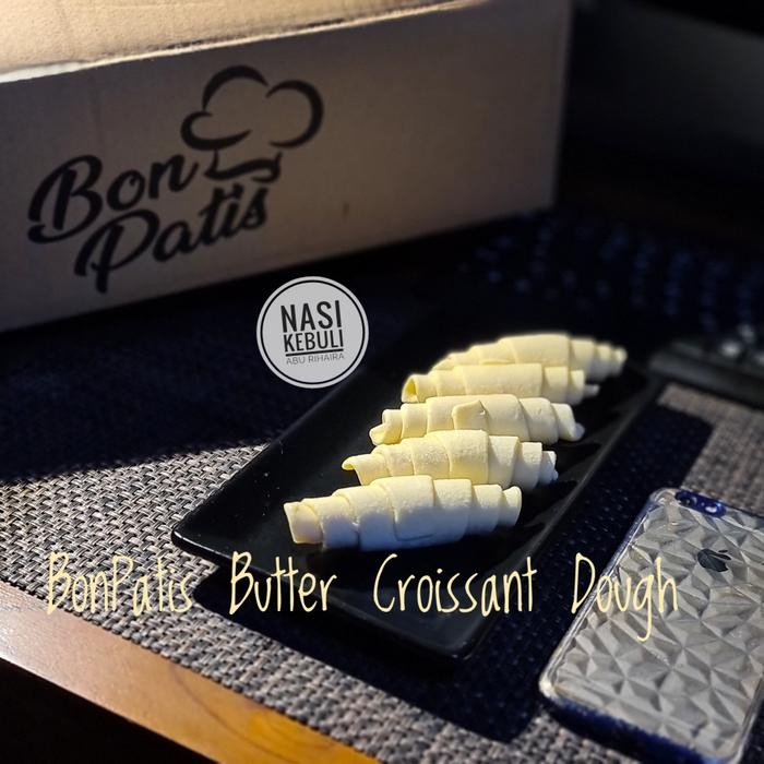 

Bonpatis Croissant Dough 30 Gr/Pc (Isi 10 Pcs) Frozen #Instan