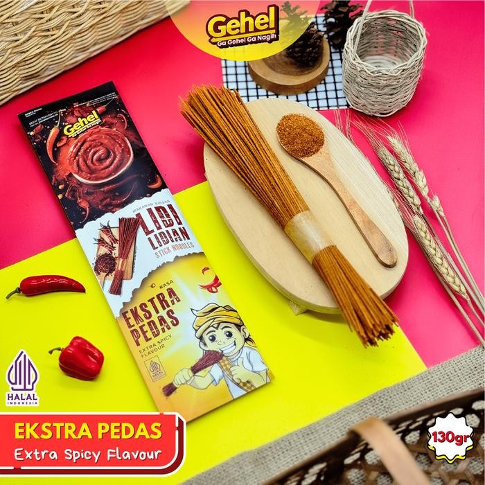 

Gehel New Product Lidi Panjang 30 Cm - Harga Satuan Food Noodles Makanan Goreng Mie Pedas Instan