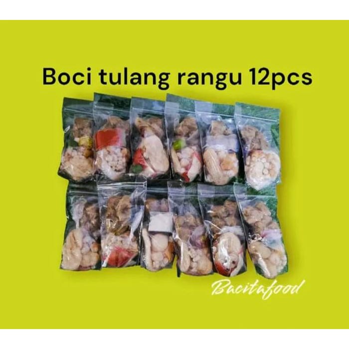 

Baso Aci Tulang Rangu 12 Bks I Makanan