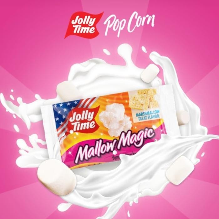 

Popcorn Jolly Time Mallow Magic / Pop Corn Rasa Marshmallow - Manis