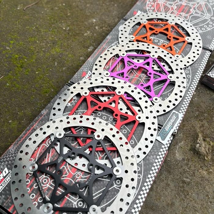 Ready Stok Piringan Disck Depan Cakram PRO 1 RACING Floating Model Panigale pnp Yamaha