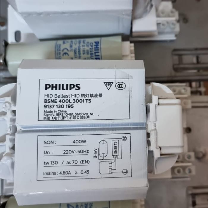 Ballast Bsn 400 W L300 I Ts Philips