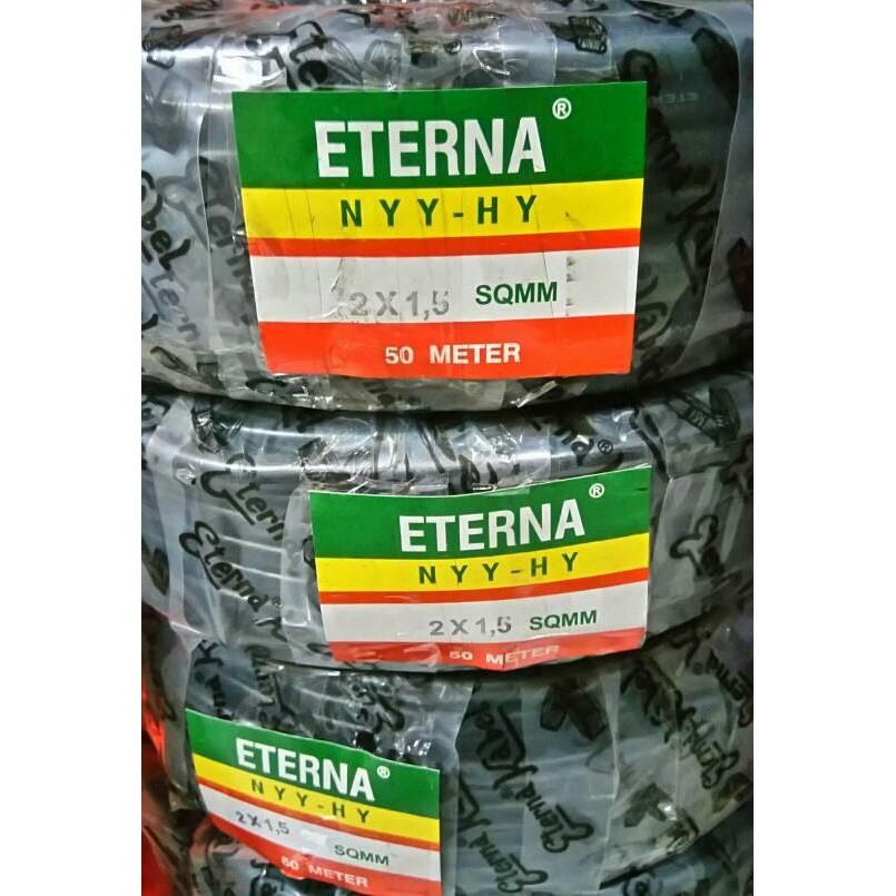 Nyyhy 2X1,5 Mm Eterna / Nyy Hy 2 X 1,5 Mm Eterna