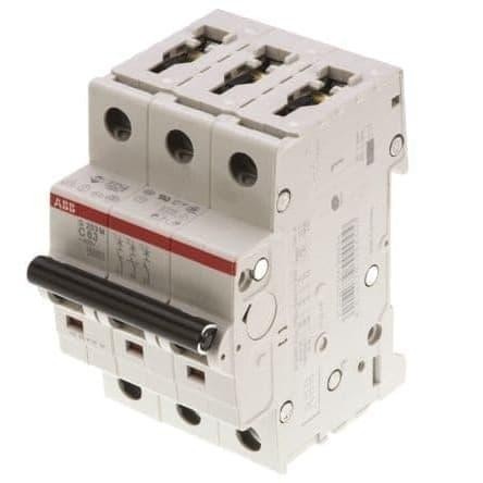 Mcb Abb 3Phase 63A 10Ka