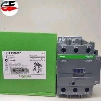 Kontaktor Schneider Lc1D80 Contactor Schneider Lc1D80M7