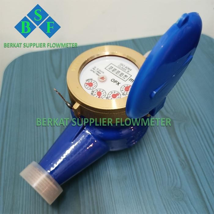 Meteran Air / 1" Kuningan