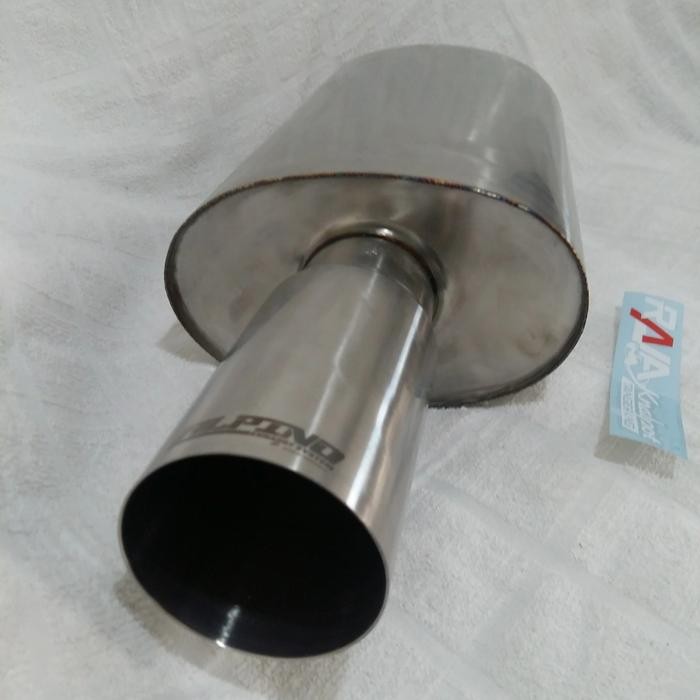 Knalpot Mobil Alpino Type R