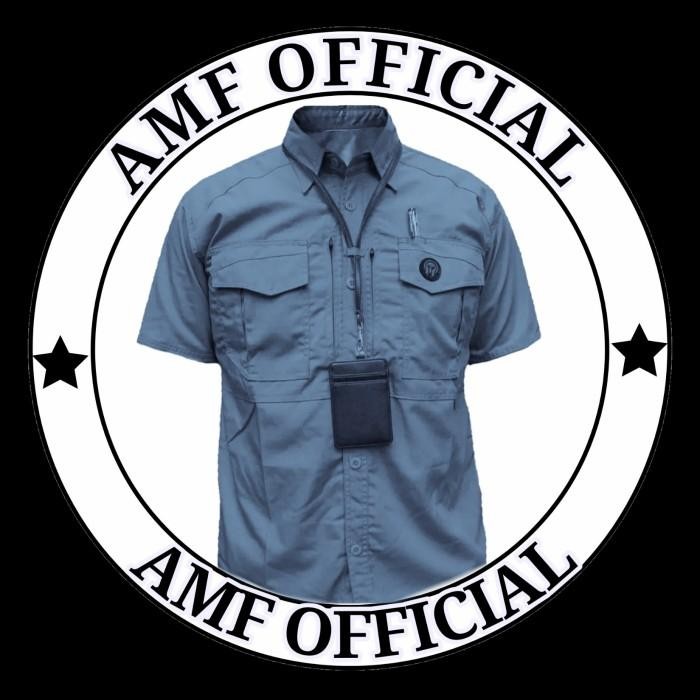 (Allthebest) Kemeja Reskrim / Kemeja Lapangan / Kemeja M-Tac Tangan Pendek Jumbo