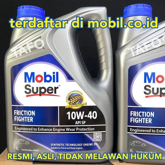 OLI MOBIL SUPER 2000 10w40 / MOBIL SUPER 10W 40 / MOBIL ONE / MOBIL1
