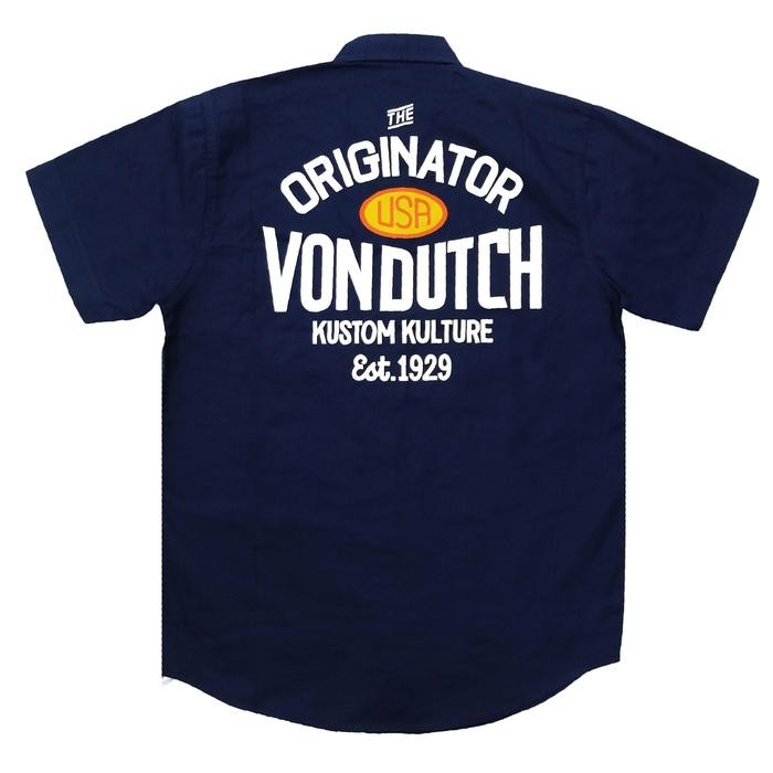 Von Dutch Workshirt 1313 Navy Blue