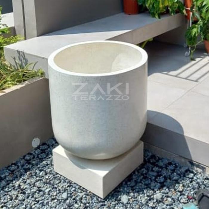 Bak Mandi Terazzo Apollo Besar ( 75 X 50 Cm)