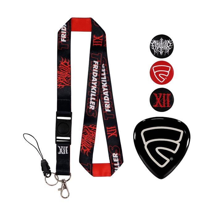 

TERMURAH AKSESS LANYARD / FUG FRIDAY KILLER TWLV FUN READY STOCK
