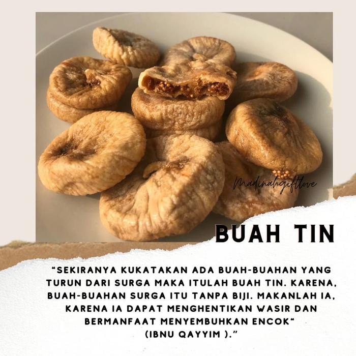 

ORIGINAL Buah Tin 250gr Madinahgiftlove READY STOCK