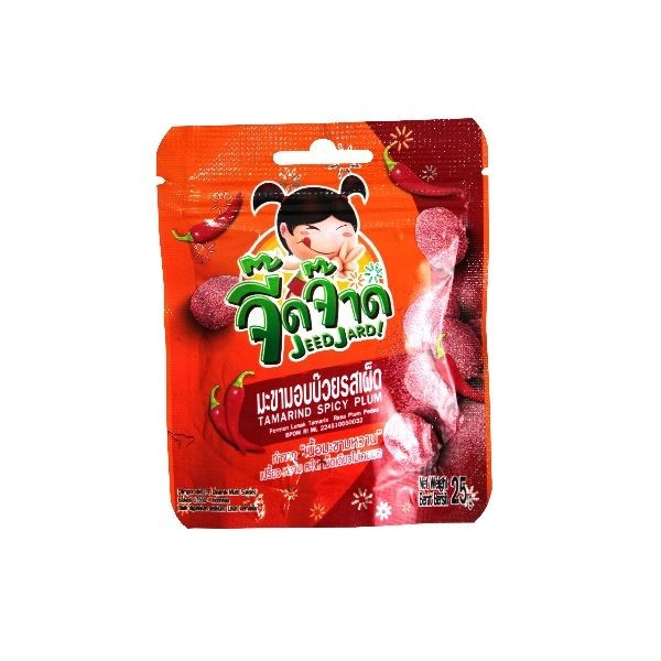 

JEEDJARD TAMARIND SPICY PLUM 25G