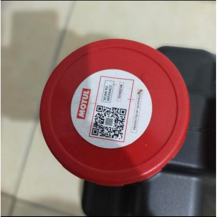Oli mesin motul CRDI diesel 5W-40 galon 4liter