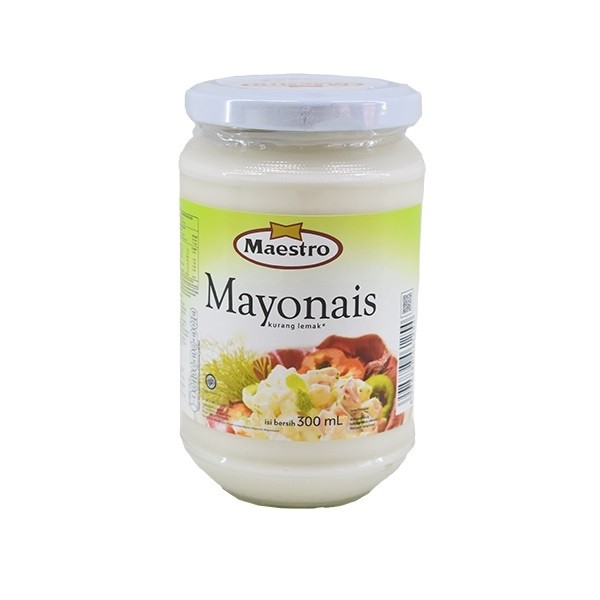 

MAESTRO LIGHT MAYONAISE 300 ML