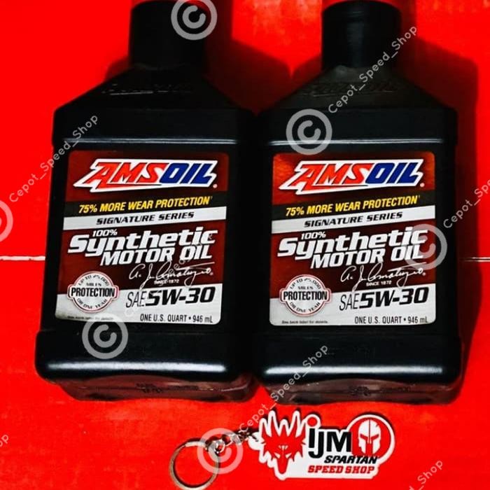 OLI MOTOR AMSOIL SIGNATURE SERIES 5W-30