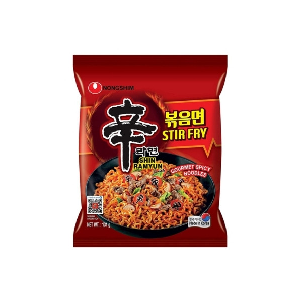 

NONGSHIM STIR FRY SHIN RAMYUN 131 GR