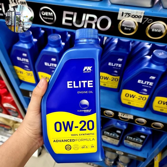 oli mesin fk elite 0w20 liter