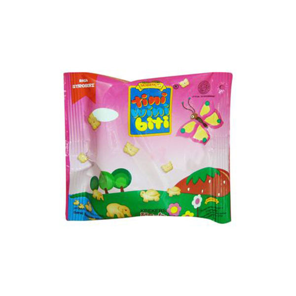 

TINI WINI BITI STRAWBERRY 30G