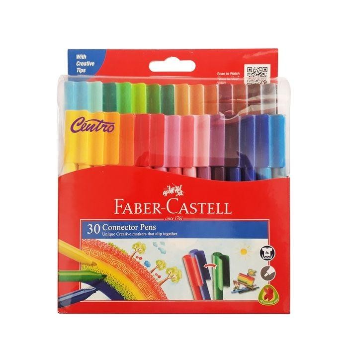 

Faber Castell Connector Pen 30 Warna Set Spidol Colouring Pen