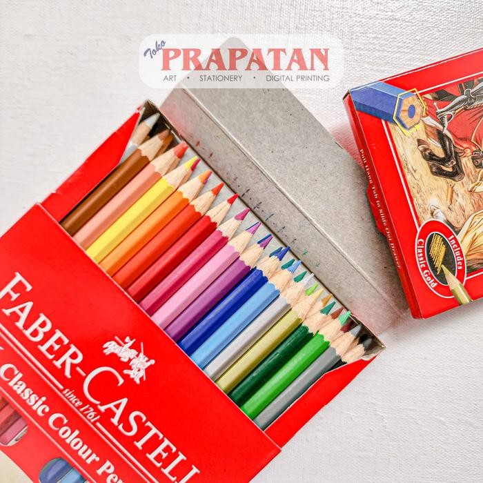 

Pensil Warna Faber Castell Classic Color Pencil
