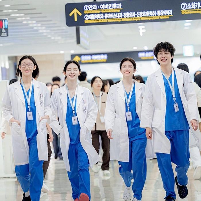 TALI LANYARD HOSPITAL PLAYLIST YULJE MEDICAL CENTER TALI ID CARD YULJE