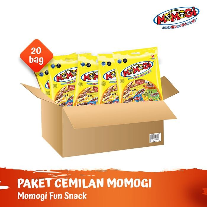 

Momogi Fun Snack (1 Karton @ 20 Bag)