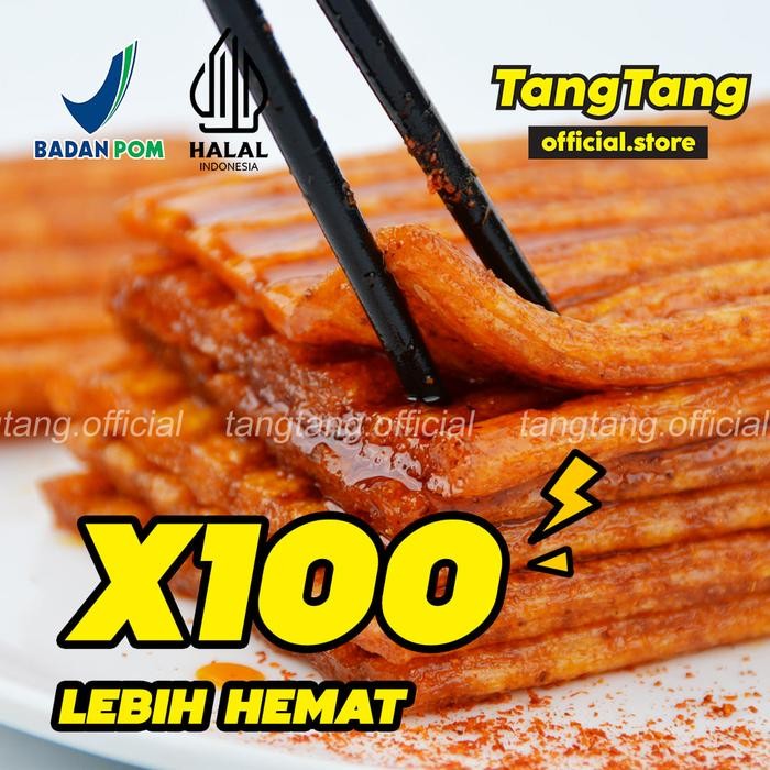 

Cemilan HALAL BPOM COD Hot Pedas Cemilan Pedas Stick Gluten Kekinian Terlaris Viral Family Snack