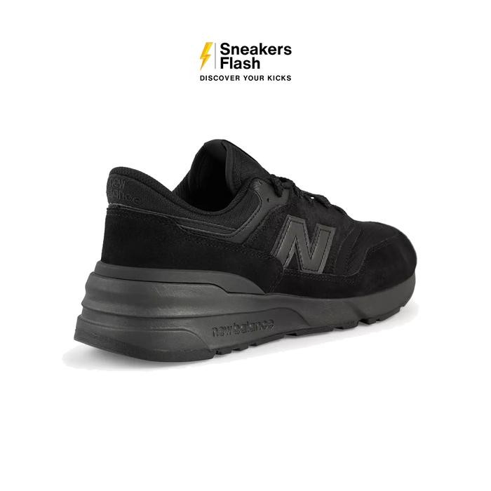 Sepatu Sneakers Pria New Balance 997R Triple Black - U997Rfb