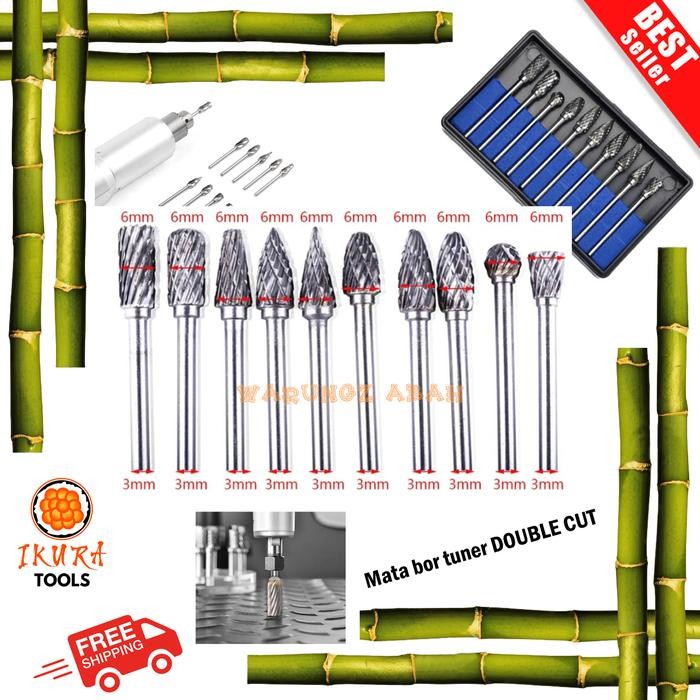 Boosch Ryu - Mata Bor Multi Fungsi Kikir Polish Grafir Ukir Mini Die Grinder Set