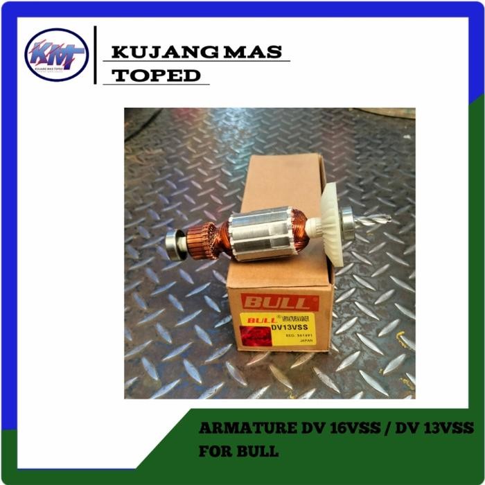 ARMATURE / ANGKER BOR HITACHI DV 16VSS BOR 16MM HITACHI DV 13VSS SALE