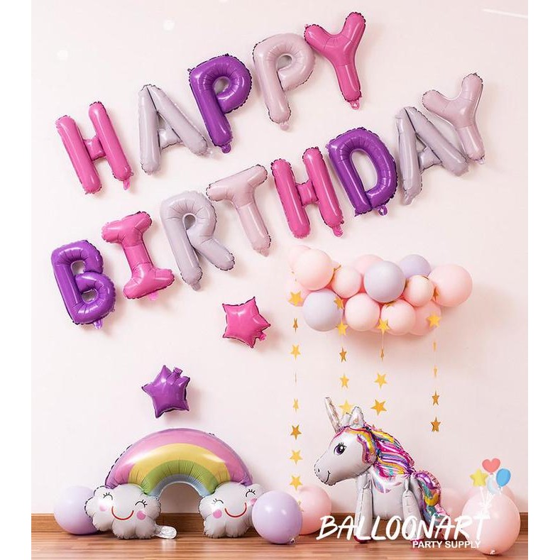 

Terlaris DEKORASI UNICORN 3D PUTIH/BALON UNICORN ULANG TAHUN/BALON FOIL PONNY/B SALE