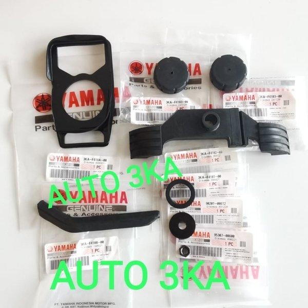 Karet Tangki Rx King Set Karet Damper Tangki Rx King Fullset Original -Gratisongkir