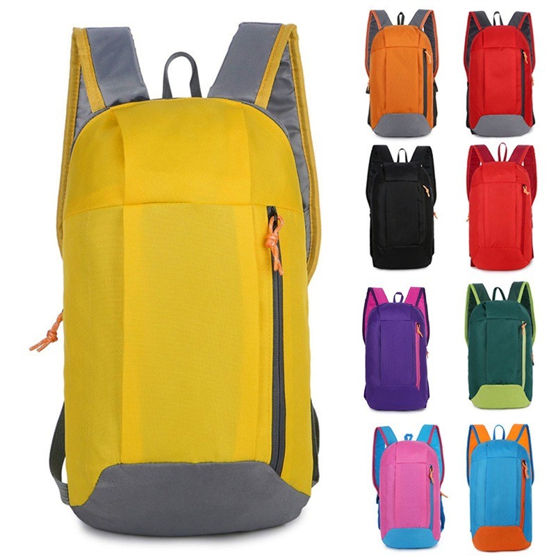 Camping Hiking Trekking Kids Small Backpacks Waterproof Men Women Outdoor Sports Mountaineering Bag 
