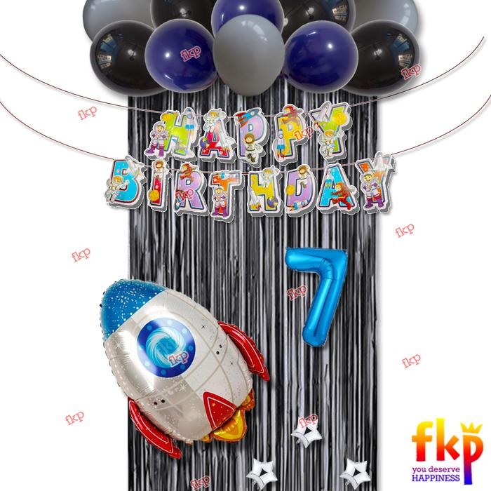 

Terlaris FUN KIDS PARTY Paket Dekorasi Simple Tema Astronot/ Dekorasi Tema UFO SALE