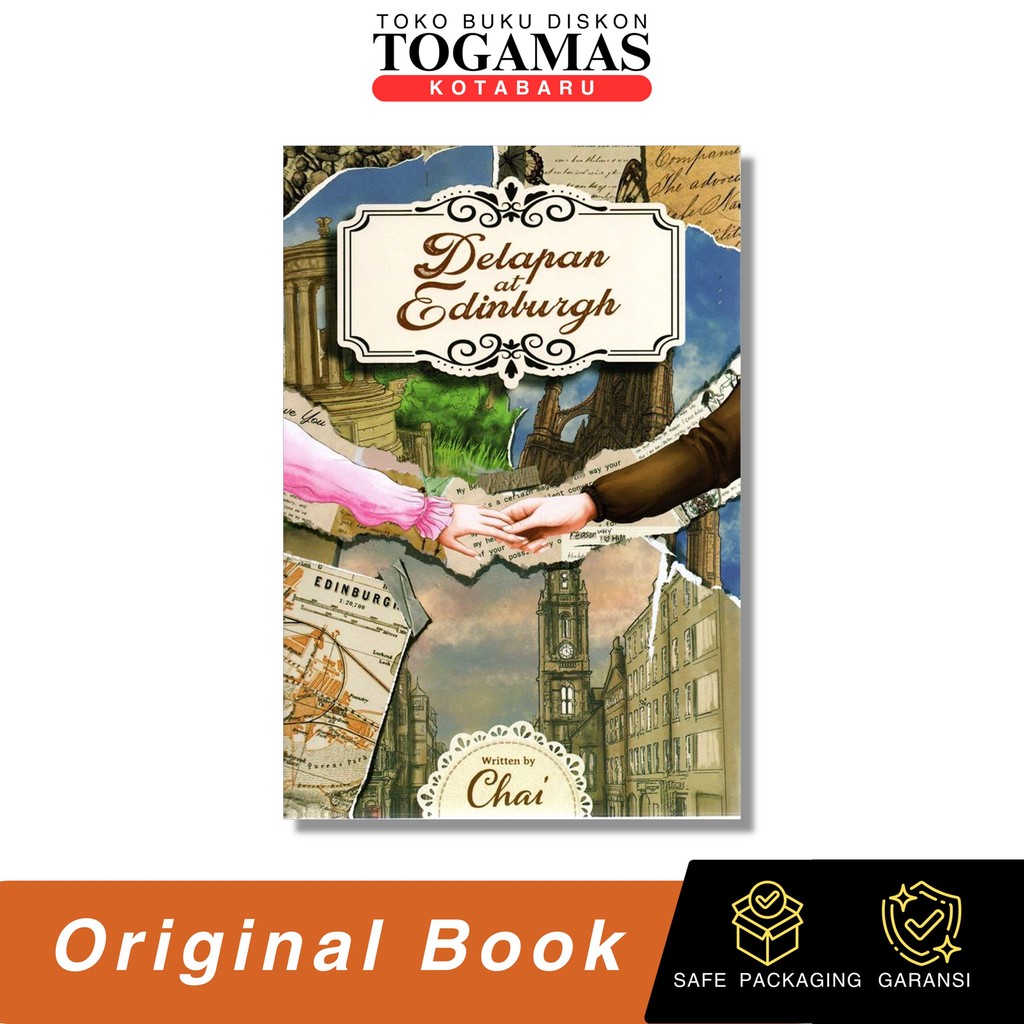 Delapan At Edinburgh - Chai - Novel Original