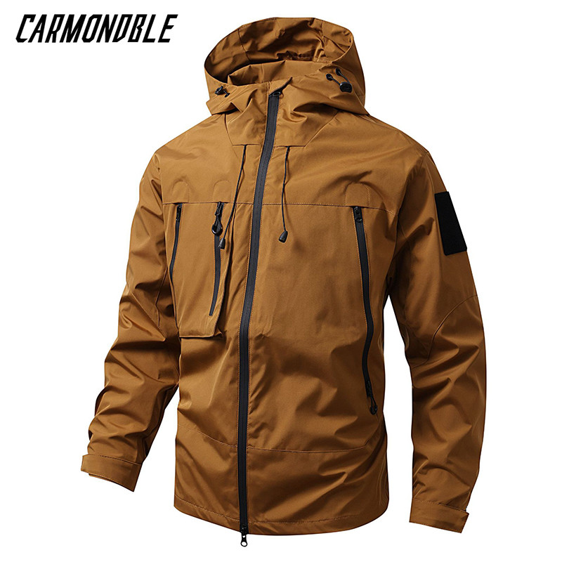 CARMONDBLE Cycling Man's MTB Jacket Bicycle Waterproof Coat Motocross Outerwear Mountain Bike Clothi