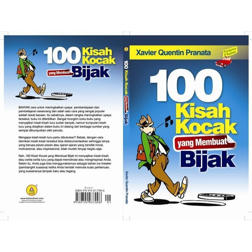 Buku Rohani Andi - Seri Humor Dan Ilustrasi: 100 Kisah Kocak Yang Membuat Bijak Manga