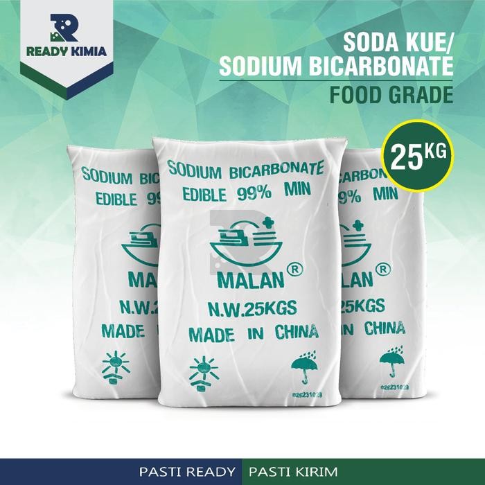 

Lecy.store2 Soda Kue 25kg 1 karung Sodium Bicarbonate China Malan