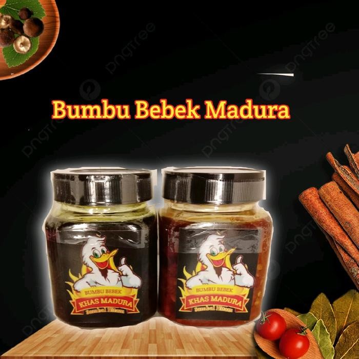 

Gendis.store6 BUMBU BEBEK HITAM MADURA 100% ASLI