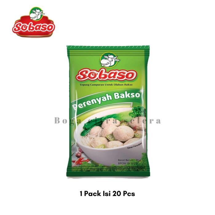 

Vanilla.storee Tepung Perenyah Bakso SOBASO 20 gram (1 pack isi 20 pcs)