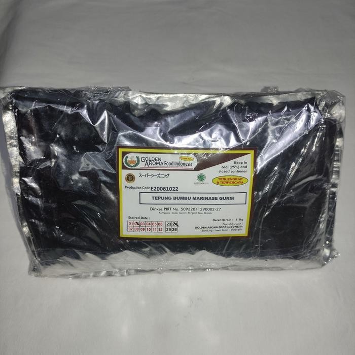 

Vanilla.storee Tepung Bumbu Marinasi GAFI 1 Kg Rasa Gurih Original untuk merendam Ayam - Cocok untuk