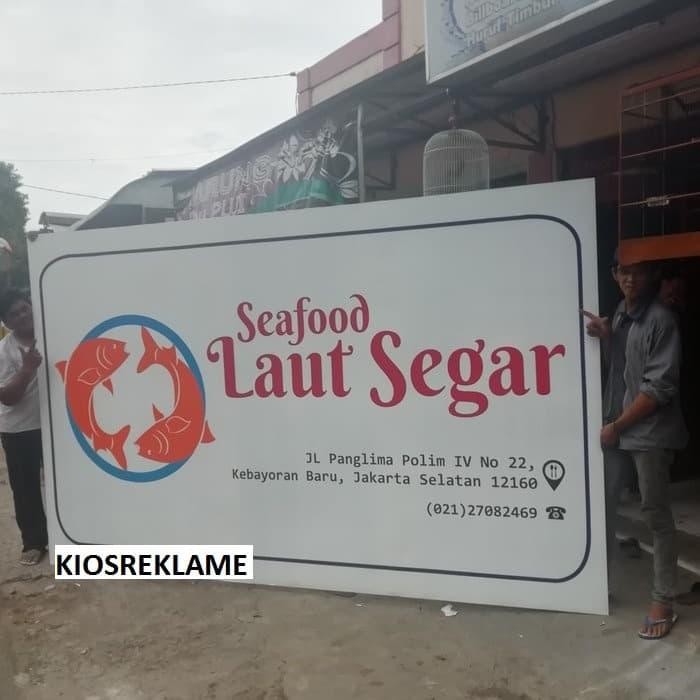 

Bisa Spk! Billboard, Papan Nama Uk.2Mx3M