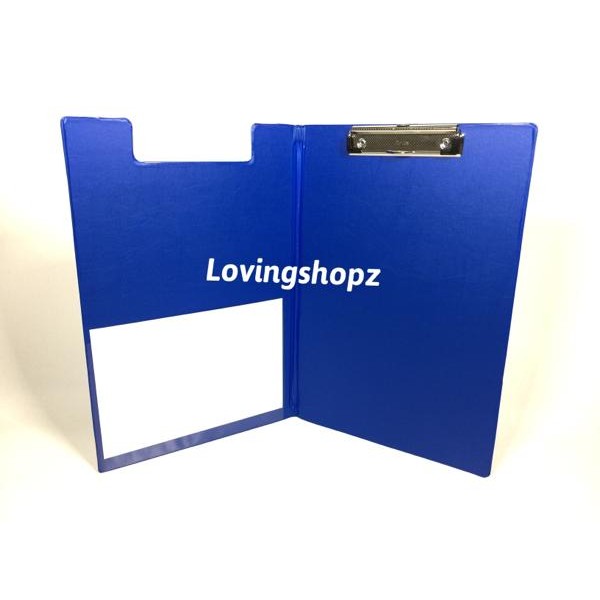 

Promo! Papan Clipboard With Cover , Dgn Penutup Uk. F4