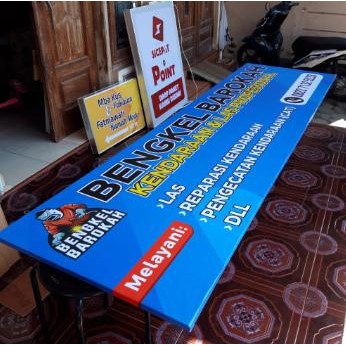 

Hot Sale! Request Papan Nama Reklame Toko Billboard