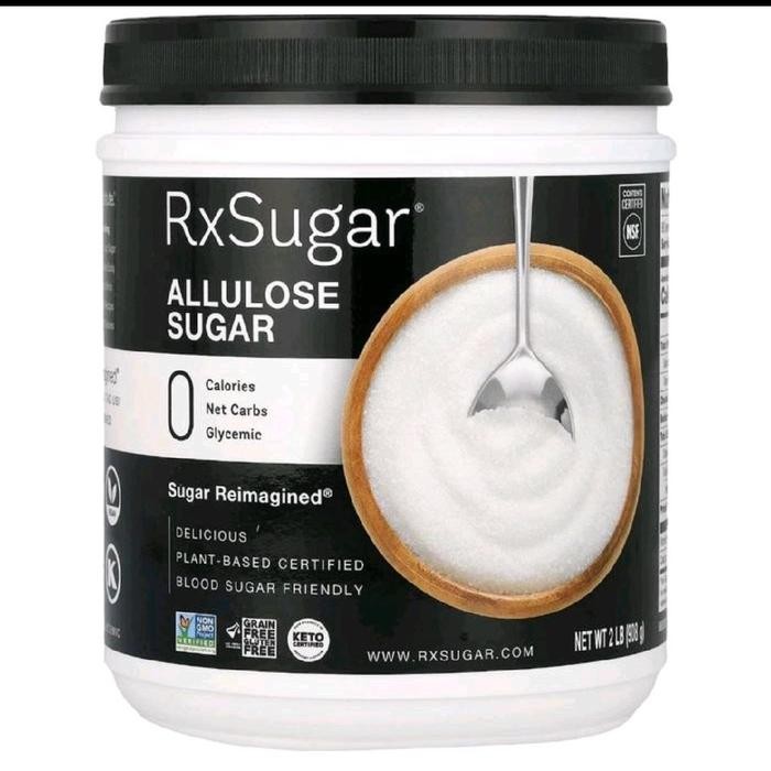 

Rxsugar allulose sugarfree 908g