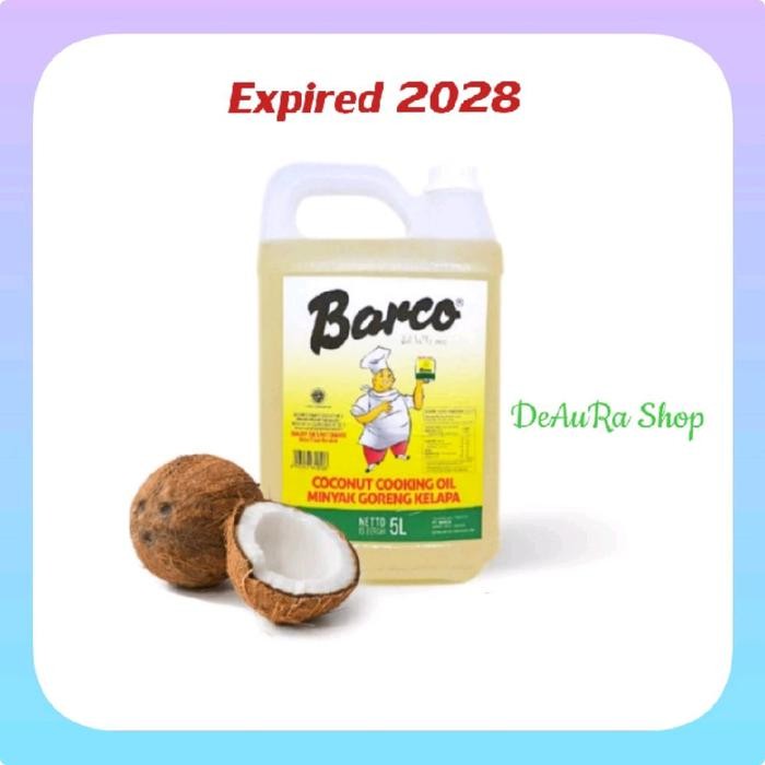

Minyak Goreng Kelapa Barco 5L