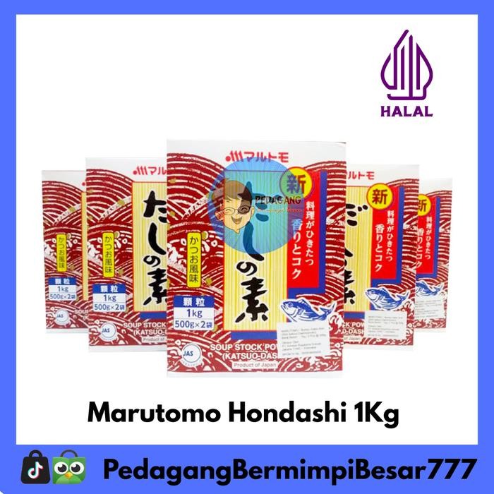 

Marutomo Hondashi Kaldu Ikan Kaldu Ikan Dashi Instan Masakan