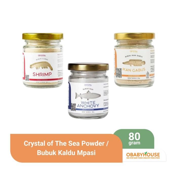 

Crystal of The Sea Powder / Bubuk Kaldu Mpasi 80gr
